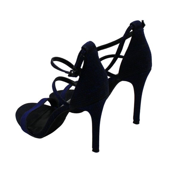 MICHAEL Michael Kors Navy Heels - Picture 6 of 8